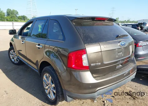 2011 Ford Edge Sel из США, поврежденный, VIN 2FMDK3JC3BBA37921